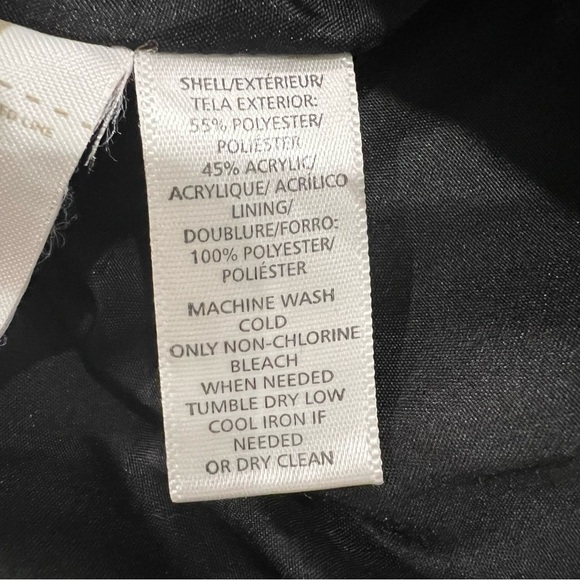 Ann Taylor Loft A- line Tweed Skirt Women’s Sz 0 Petite - Picture 7 of 9